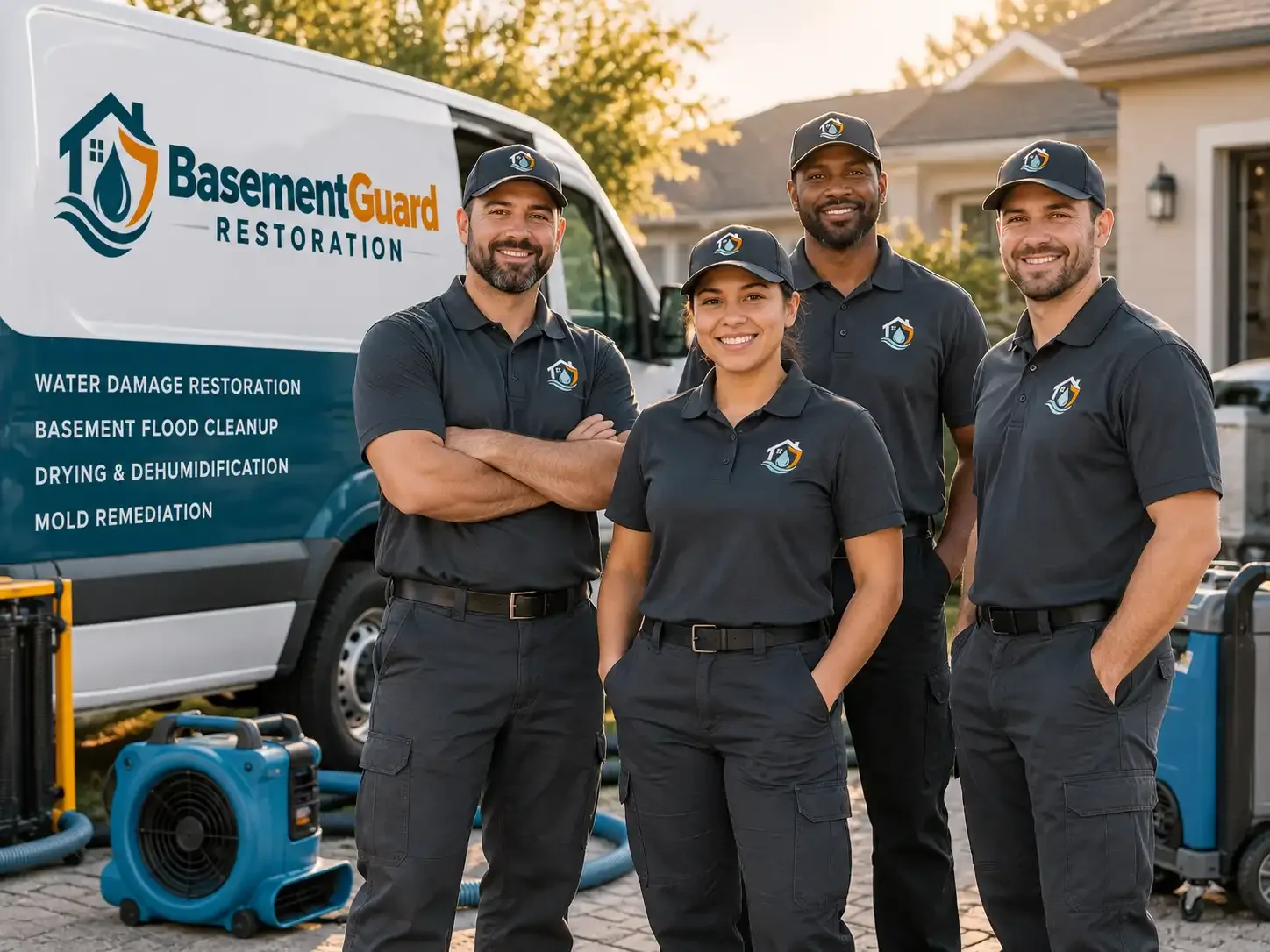 Basement Water Damage Restoration company in Estancia, NM